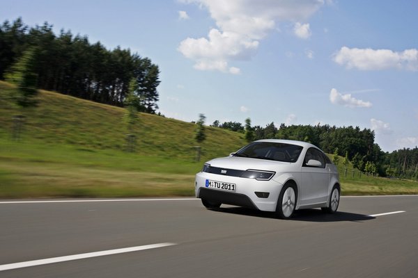 Идеальный электрокар