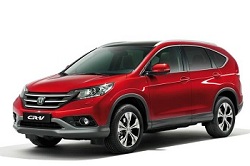 Honda CR-V для европейского рынка
