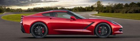 Новинки в Детройте - Chevrolet Corvette Stingray