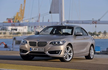 BMW 228i Track Handling Package
